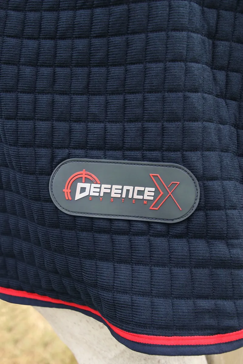 DefenceX System Cool Control Exercise Sheet in Navy and Red-1